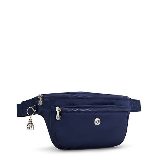 Kipling Yasemina Classic Extra Large Övtáska Kék | HU 1015VR